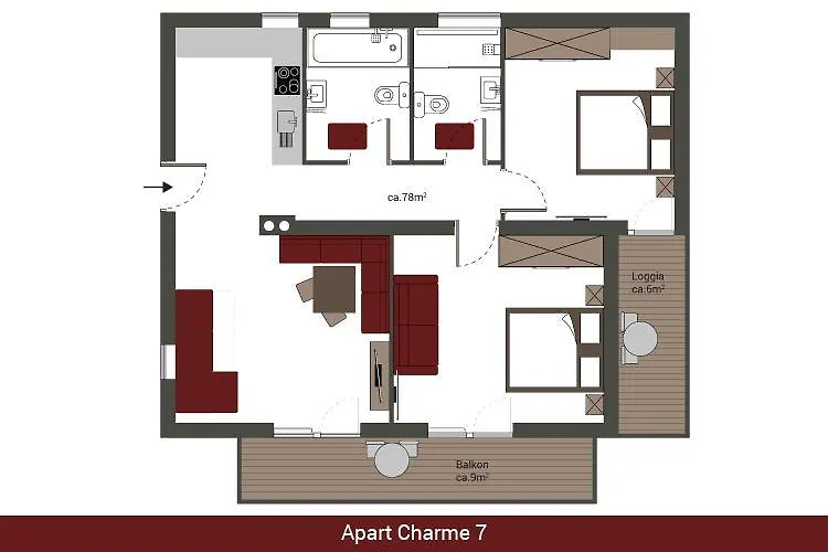 Apart Falkner Apartment Soelden  Solden