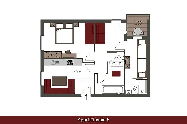 Apart Falkner Apartment Soelden Solden