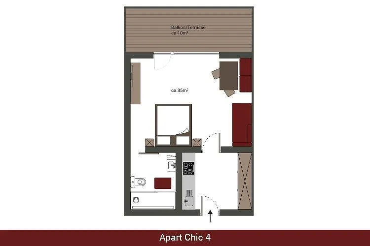 Apart Falkner Apartment Soelden Solden