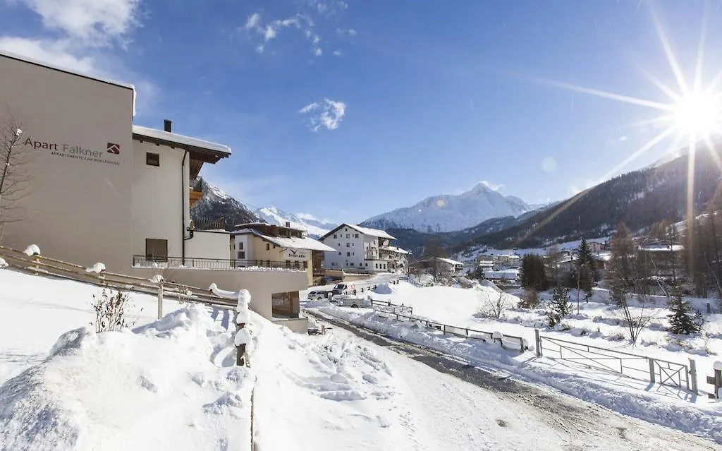 Apart Falkner Apartment Soelden Austria